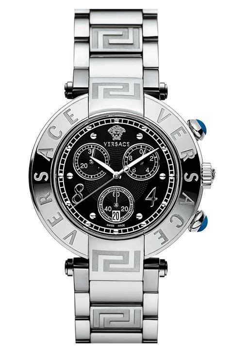 versace reve chrono men& 39|Versace credit card check.